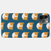 かわいい眠い猫iPhone 11 Pro最大ケース Case-Mate iPhoneケース (裏面(横))