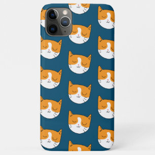 かわいい眠い猫iPhone 11 Pro最大ケース iPhone 11 Pro Maxケース