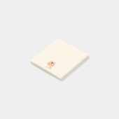 かわいい眠い虎 ポストイット (アングル)