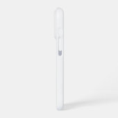 かわいい眠そうな狐 iPhoneケース (左側面)