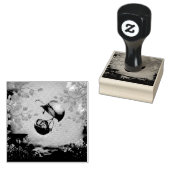 かわいい眠りネズミ ラバースタンプ (押印)