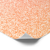 かわいい眠りベビードロープベビーシャワーウェルカム ポスター (角)