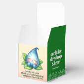 かわいい眠りベビードロープベビーシャワー フェイバーボックス (オープン)