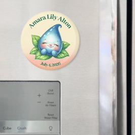 かわいい眠りベビードロープベビーシャワー マグネット