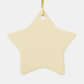 かわいい眠るキットンスウィートドリームス子供部屋デコール セラミックオーナメント (裏面)