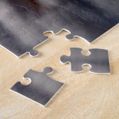 かわいい眠る猫の写真 ジグソーパズル (側面)