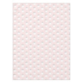 かわいい眠る猫の柄 テーブルクロス (正面)