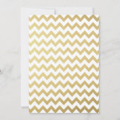 かわいい眠る象ピンクのフローラ赤ちゃんシャワー 招待状 (裏面)