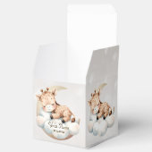 かわいい眠る赤ちゃん動物美しいパーティー フェイバーボックス (オープン)