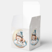 かわいい眠る赤ちゃん動物美しいパーティー フェイバーボックス (オープン)