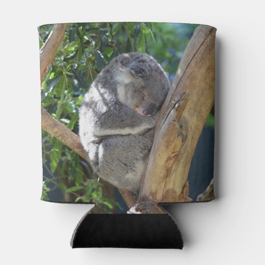 かわいい眠れるコアラinツリー 缶クーラー (裏面)