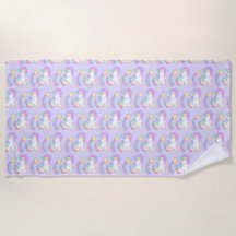 かわいい眠れるユニコーンカラフルと射撃、 発砲星