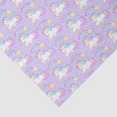 かわいい眠れるユニコーンカラフルと射撃、 発砲星 薄葉紙 (詳細)