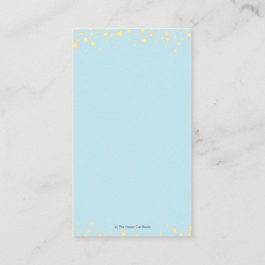 かわいい眠れる恐竜の赤ちゃんシャワーブックスベビー エンクロージャーカード (裏面)