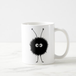 かわいい眩まされた虫 コーヒーマグカップ