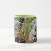 かわいい睡眠のコアラ マグカップ (中央)