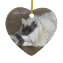 かわいい睡眠柔らかい猫のオーナメント