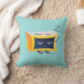 かわいい睡眠目覚まし時計キャラクター クッション (ブランケット)