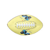 かわいい砂丘乳母車オフロードビークル漫画 アメリカンフットボール (正面)