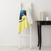 かわいい砂丘乳母車オフロードビークル漫画 シェルパブランケット (インサイチュ)