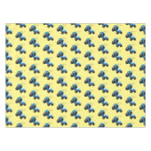 かわいい砂丘乳母車オフロードビークル漫画 テーブルクロス (正面(横))