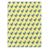 かわいい砂丘乳母車オフロードビークル漫画 テーブルクロス (正面)