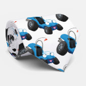 かわいい砂丘乳母車オフロードビークル漫画 ネクタイ (ロール)