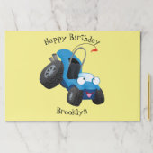 かわいい砂丘乳母車オフロードビークル漫画 ペーパーパッド (インサイチュ)