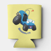 かわいい砂丘乳母車オフロードビークル漫画 缶クーラー (裏面)