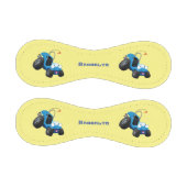 かわいい砂丘乳母車オフロードビークル漫画 野球ボール (パネル)