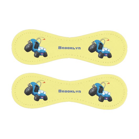 かわいい砂丘乳母車オフロードビークル漫画 野球ボール (パネル)