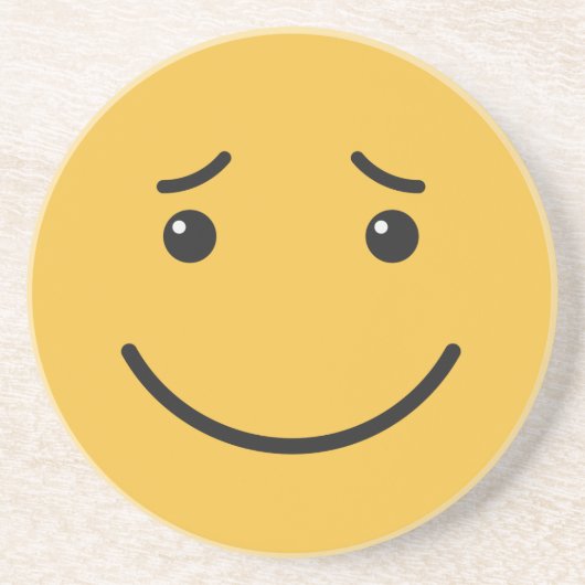 かわいい砂岩コースター コースター (正面)