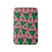 かわいい砂漠のバラ模様 バスマット (正面縦)