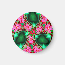 かわいい砂漠のバラ模様 マグネット