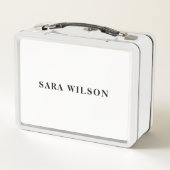 かわいい砂糖とスパイスガールアイスアイスホッケー メタルランチボックス (裏面)