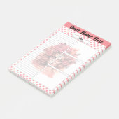 かわいい砂糖のスカルノート ポストイット (アングル)