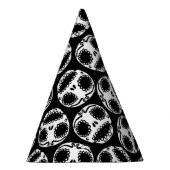 かわいい砂糖のスカル模様 パーティーハット (右)