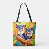 かわいい砂糖グライダー トートバッグ (裏面)