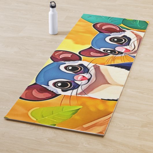 かわいい砂糖グライダー ヨガマット (インサイチュ)