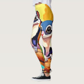 かわいい砂糖グライダー レギンス (左)