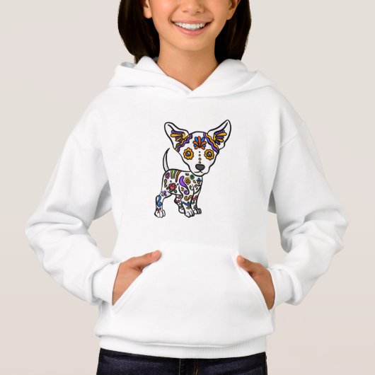 かわいい砂糖スカルチワワ (正面)