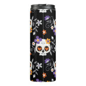 かわいい砂糖スカル手描き タンブラー (裏面)