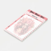 かわいい砂糖スカル毎日の食事の準備 ポストイット (アングル)