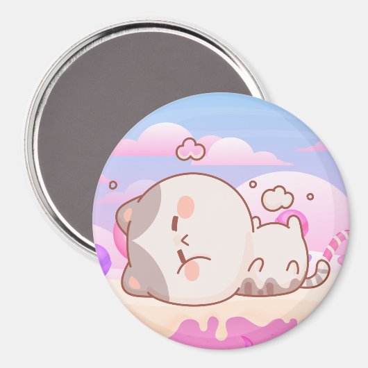 かわいい磁石 マグネット (正面/裏面)