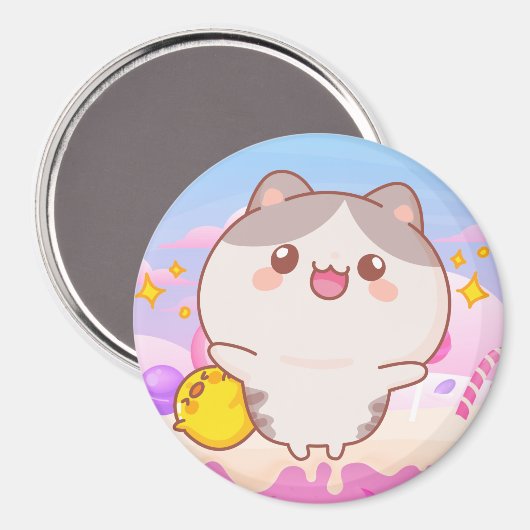 かわいい磁石 マグネット (正面/裏面)