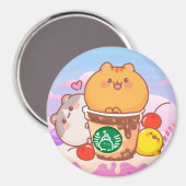 かわいい磁石 マグネット (正面/裏面)