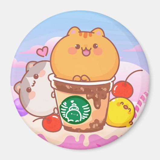 かわいい磁石 マグネット (正面)