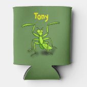 かわいい祈マンティスの漫画はクーラー 缶クーラー (正面)