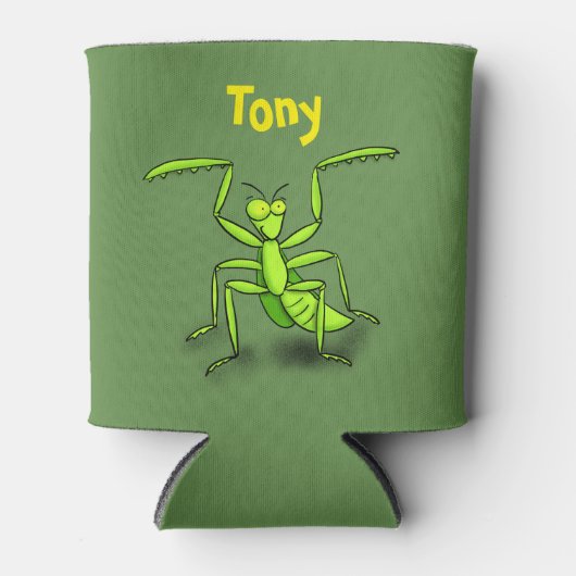 かわいい祈マンティスの漫画はクーラー 缶クーラー (正面)