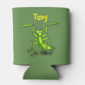 かわいい祈マンティスの漫画はクーラー 缶クーラー (裏面)